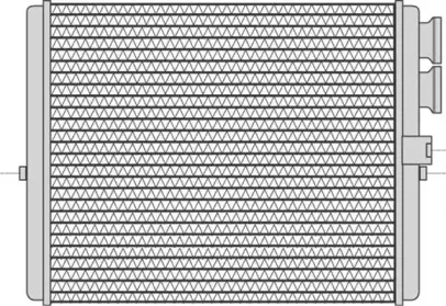 350218295000 MAGNETI MARELLI Теплообменник, отопление салона