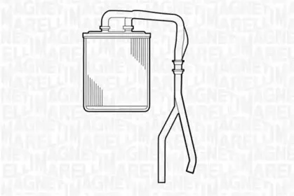 350218308000 MAGNETI MARELLI Теплообменник, отопление салона