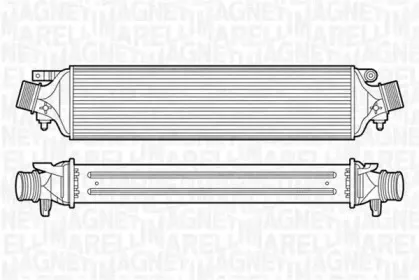 351319201150 MAGNETI MARELLI Интеркулер