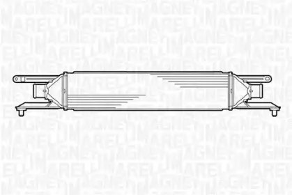 351319201460 MAGNETI MARELLI Интеркулер