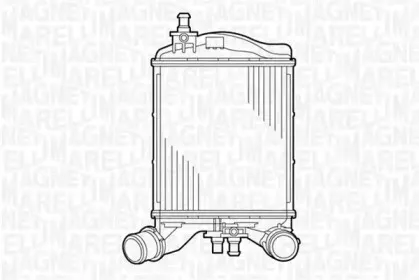 351319201520 MAGNETI MARELLI Интеркулер