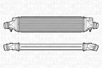 351319201640 MAGNETI MARELLI Интеркулер