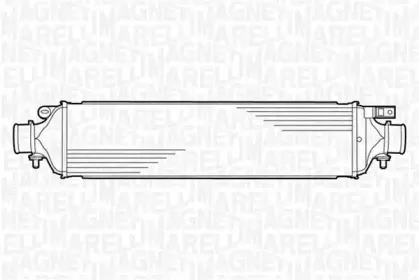 351319201740 MAGNETI MARELLI Интеркулер