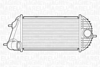 351319201760 MAGNETI MARELLI Интеркулер