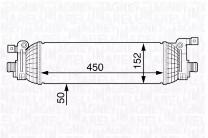 351319202290 MAGNETI MARELLI Интеркулер