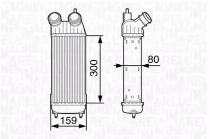 351319202310 MAGNETI MARELLI Интеркулер