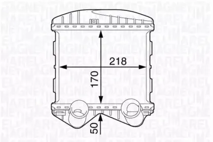 351319202340 MAGNETI MARELLI Интеркулер