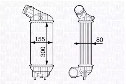351319202790 MAGNETI MARELLI Интеркулер