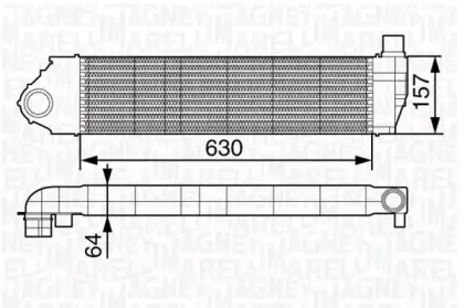 351319202820 MAGNETI MARELLI Интеркулер