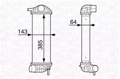 351319202940 MAGNETI MARELLI Интеркулер