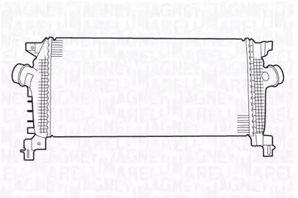 351319203390 MAGNETI MARELLI Интеркулер