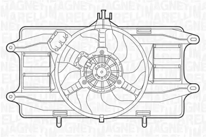 069422024010 MAGNETI MARELLI