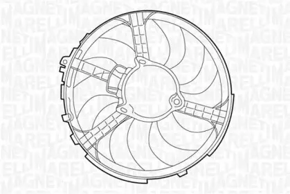 069422033010 MAGNETI MARELLI Вентилятор, охлаждение двигателя