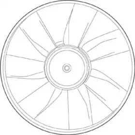 069422218010 MAGNETI MARELLI Вентилятор, охлаждение двигателя