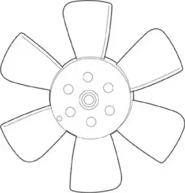 069422226010 MAGNETI MARELLI Вентилятор, охлаждение двигателя
