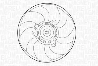 069422372010 MAGNETI MARELLI Вентилятор, охлаждение двигателя