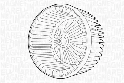 069401322010 MAGNETI MARELLI Вентилятор салона