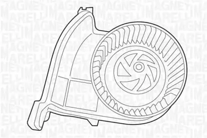 069401325010 MAGNETI MARELLI Вентилятор салона