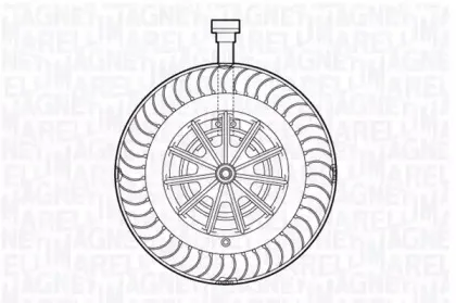 069412663010 MAGNETI MARELLI Вентилятор салона