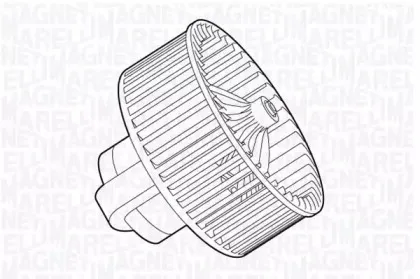 069412681010 MAGNETI MARELLI Вентилятор салона