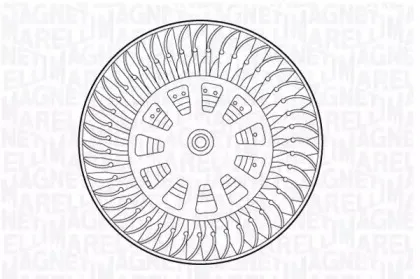 069412697010 MAGNETI MARELLI Вентилятор салона