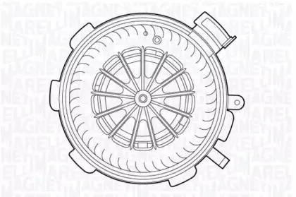 069412701010 MAGNETI MARELLI Вентилятор салона