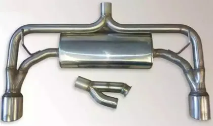 000202114205 MAGNETI MARELLI Система выпуска ОГ