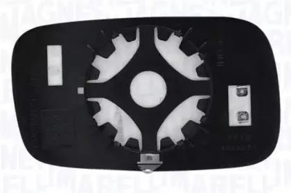 351991304550 MAGNETI MARELLI Зеркальное стекло, наружное зеркало