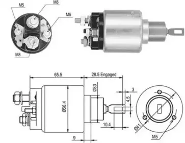 940113050048 MAGNETI MARELLI