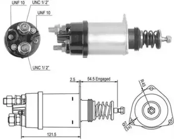 940113050504 MAGNETI MARELLI