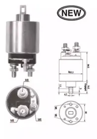 940113050551 MAGNETI MARELLI Тяговое реле, стартер