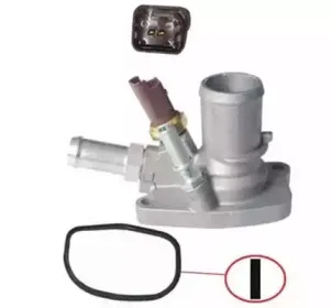 352317000460 MAGNETI MARELLI Термостат, охлаждающая жидкость