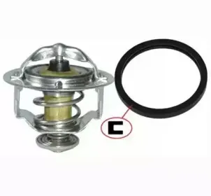 352317000550 MAGNETI MARELLI Термостат, охлаждающая жидкость