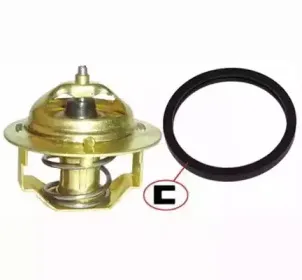 352317000590 MAGNETI MARELLI Термостат, охлаждающая жидкость