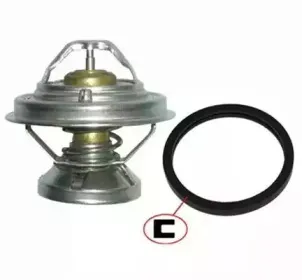 352317000630 MAGNETI MARELLI Термостат, охлаждающая жидкость