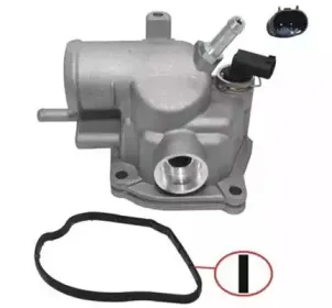 352317000720 MAGNETI MARELLI Термостат, охлаждающая жидкость