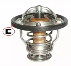 352317000810 MAGNETI MARELLI Термостат, охлаждающая жидкость