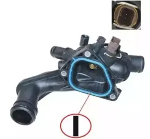 352317001050 MAGNETI MARELLI Термостат, охлаждающая жидкость