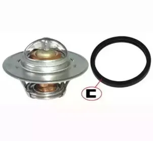 352317001330 MAGNETI MARELLI Термостат, охлаждающая жидкость