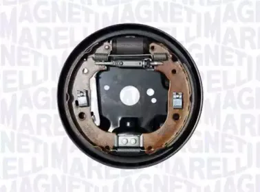 363620030270 MAGNETI MARELLI Комплект тормозных колодок