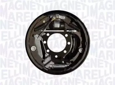 363620040040 MAGNETI MARELLI Комплект тормозных колодок