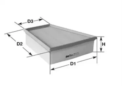 152071758500 MAGNETI MARELLI Воздушный фильтр
