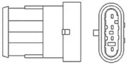 466016355044 MAGNETI MARELLI Лямбда-зонд