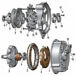 Купить Генератор автомобиля, запчасти