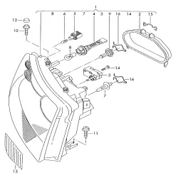 Купить Указатели поворота, запчасти