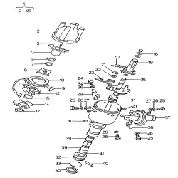 Купить Распределитель зажигания, запчасти