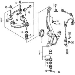 Купить Поворотный кулак, запчасти