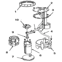 Купить Топливный насос, запчасти