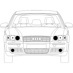 Купить Передняя часть кузова, запчасти