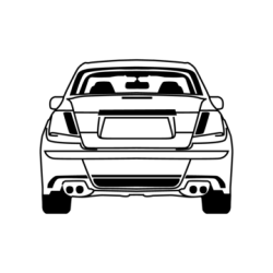 Купить Задняя часть кузова, запчасти